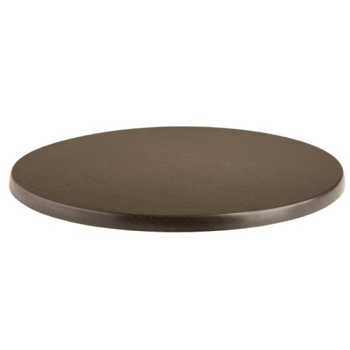 Werzalit Round Table Top Wenge 103 - 700mm
