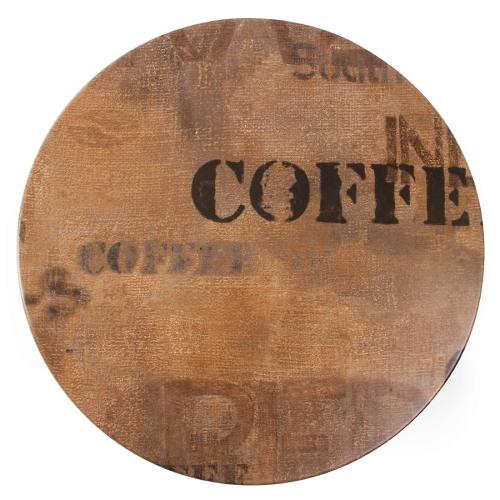 Werzalit Round Table Top Coffee Sack 113 - 700mm