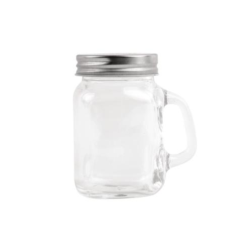 Olympia Handled Shaker Jar with St/St Lid - 135ml 4 3/4oz (Pair)