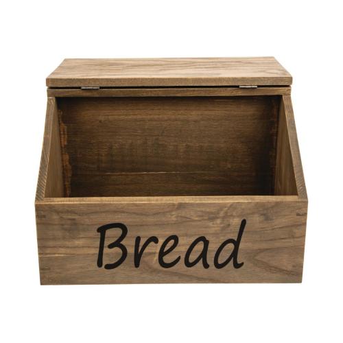Olympia Ash Buffet Breadbox - 350x210x220mm 13 3/4x 8 1/4x 8 2/3"