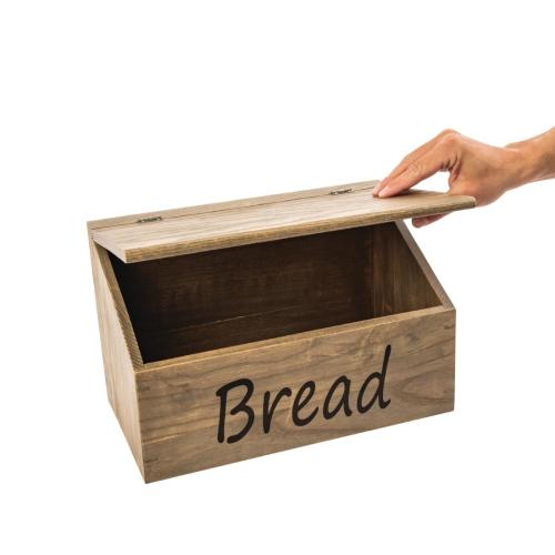 Olympia Ash Buffet Breadbox - 350x210x220mm 13 3/4x 8 1/4x 8 2/3"