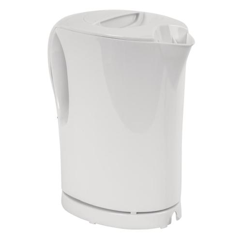 Caterlite Hotel Room Kettle Plastic White - 1.0Ltr