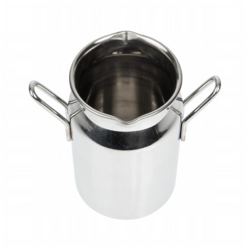 Olympia Mini Milk Churn Stainless Steel Medium - 120ml 4.05fl oz