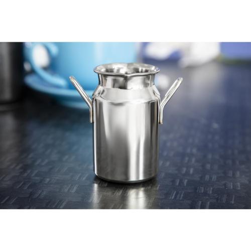 Olympia Mini Milk Churn Stainless Steel Medium - 120ml 4.05fl oz