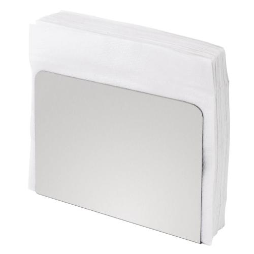 Olympia Napkin Holder Square Stainless Steel - 120x150x40mm
