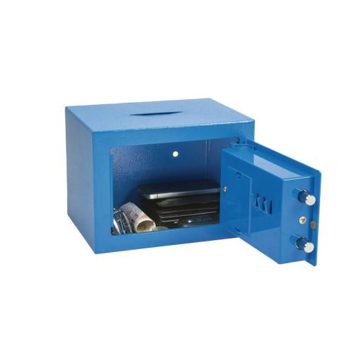 Phoenix Compact Office Safe (Blue) (Direct)