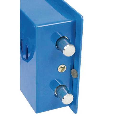 Phoenix Compact Office Safe (Blue) (Direct)