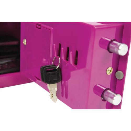 Phoenix Compact Office Safe Pink (Direct)