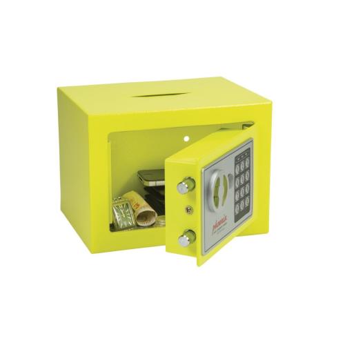 Phoenix Compact Office Safe (Yellow) (Direct)