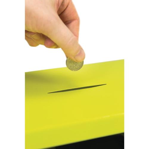 Phoenix Compact Office Safe (Yellow) (Direct)