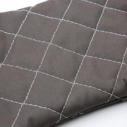 Vogue Flame Retardant Oven Mitt Tan - 430mm 17"