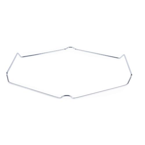 Eddingtons Rectangular Pizza Stone with Metal Serving Rack