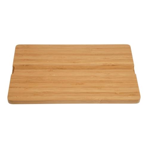 Olympia Wooden Tray for CM063 Slate Platter - 330x210x15mm 13x 8 1/5x 2/3"