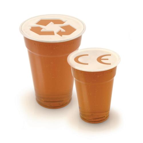 One Pint to Brim tumbler UKCA CE Marked rPET (Box 500)