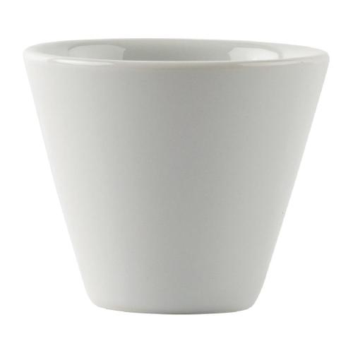 Olympia Whiteware Conical Ramekin White - 100ml 3 3/10fl oz (Box 12)