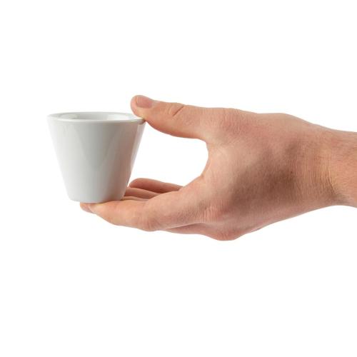 Olympia Whiteware Conical Ramekin White - 100ml 3 3/10fl oz (Box 12)