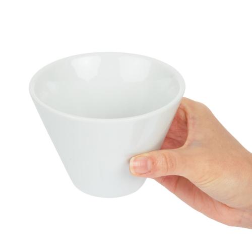 Olympia Whiteware Conical Ramekin White - 325ml 11fl oz (Box 6)