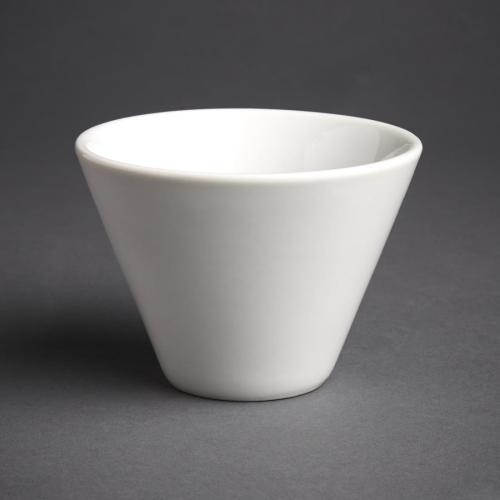 Olympia Whiteware Conical Ramekin White - 325ml 11fl oz (Box 6)