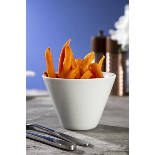 Olympia Whiteware Conical Ramekin White - 325ml 11fl oz (Box 6)