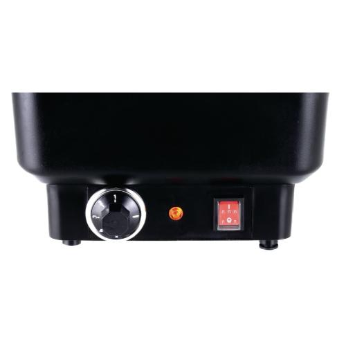 Olympia Electric Chafing Deep Dish Pan with Stand - 100mm 4"