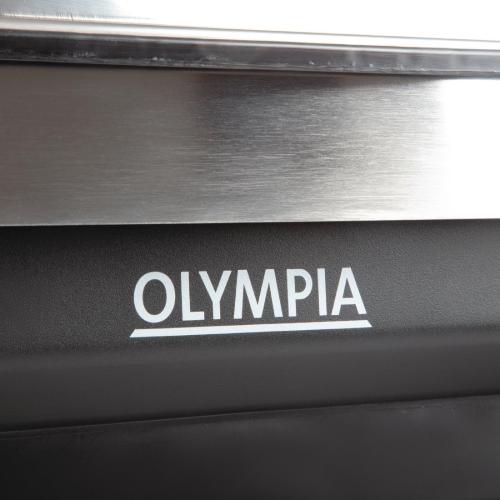 Olympia Electric Chafing Deep Dish Pan with Stand - 100mm 4"