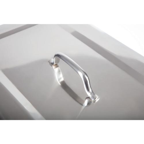 Olympia Electric Chafing Deep Dish Pan with Stand - 100mm 4"