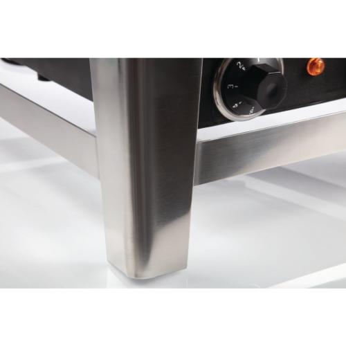 Olympia Electric Chafing Deep Dish Pan with Stand - 100mm 4"