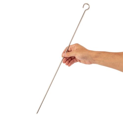 Extra Long Skewer Stainless Steel (fits CL348 Kebab Stand) 510mm 20"