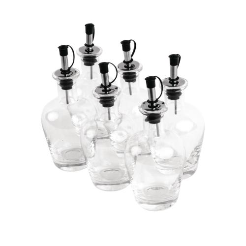 Olympia Modern Olive Oil Bottle - 240ml (Box 6)