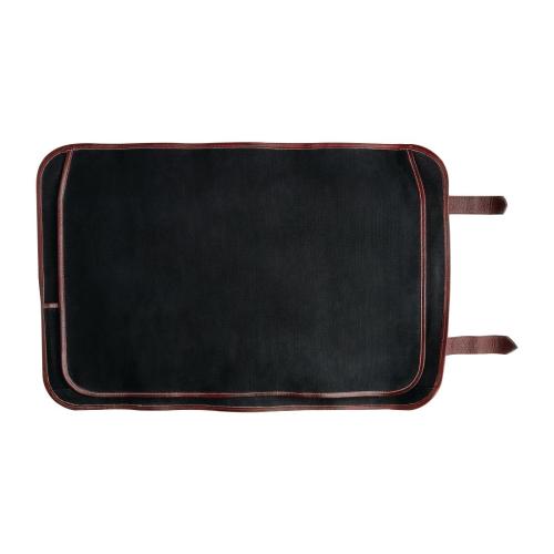 Boldric Black Canvas Knife Roll 9 Pocket