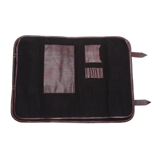 Boldric Black Canvas Knife Bag 17 Pocket