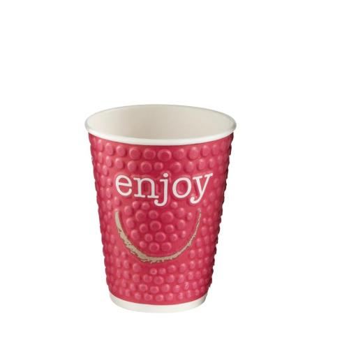 Enjoy Double Wall Paper Hot Cups - 9oz (Box 875)