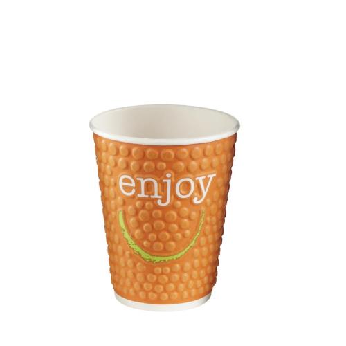 Enjoy Double Wall Paper Hot Cups - 9oz (Box 875)