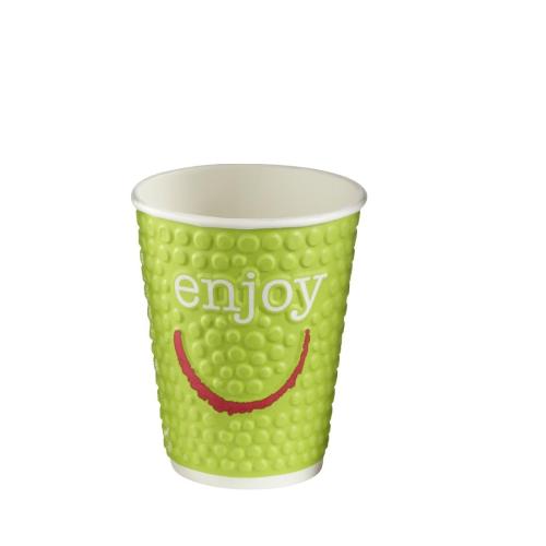 Enjoy Double Wall Paper Hot Cups - 9oz (Box 875)