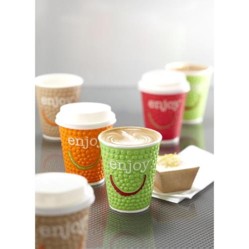 Enjoy Double Wall Paper Hot Cups - 9oz (Box 875)