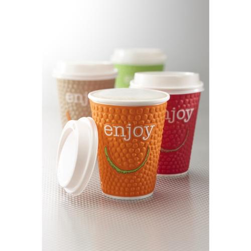 Enjoy Double Wall Paper Hot Cups - 9oz (Box 875)