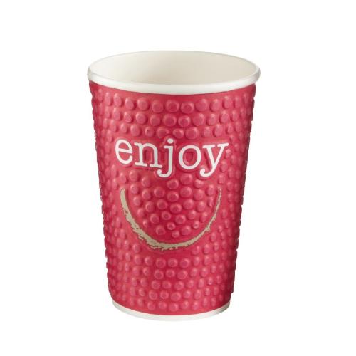 Enjoy Double Wall Paper Hot Cups - 16oz (Box 560)