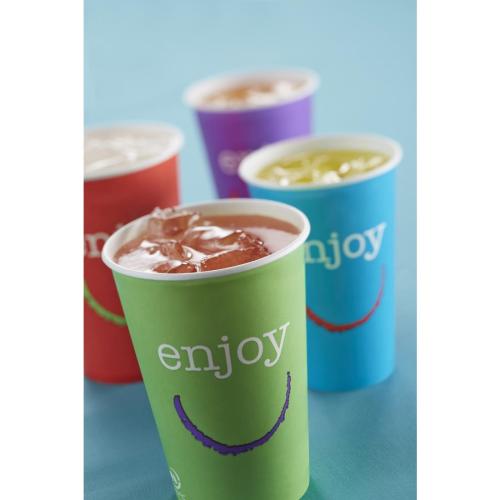 Enjoy Paper Cold Cups - 9oz (Box 2000)