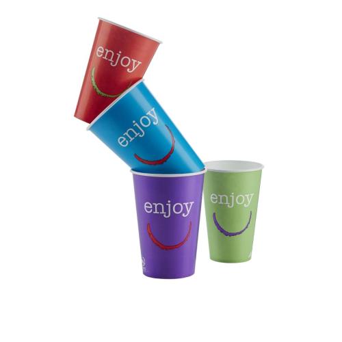 Enjoy Paper Cold Cups - 9oz (Box 2000)