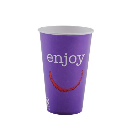 Enjoy Paper Cold Cups - 12oz (Box 2000)
