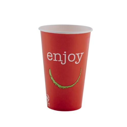 Enjoy Paper Cold Cups - 12oz (Box 2000)