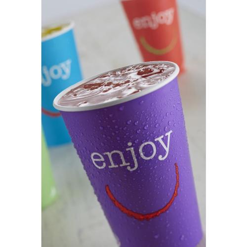 Enjoy Paper Cold Cups - 12oz (Box 2000)