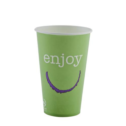 Enjoy Paper Cold Cups - 12oz (Box 2000)