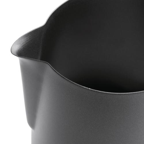 Olympia Black Non-Stick Milk Jug - 570ml 19.2fl oz