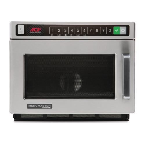 Menumaster Heavy Duty Compact Microwave - 1800watt DEC18E2U