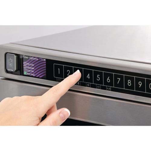 Menumaster Heavy Duty Compact Microwave - 1800watt DEC18E2U