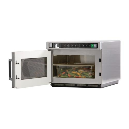 Menumaster Heavy Duty Compact Microwave - 1400watt DEC14E2U