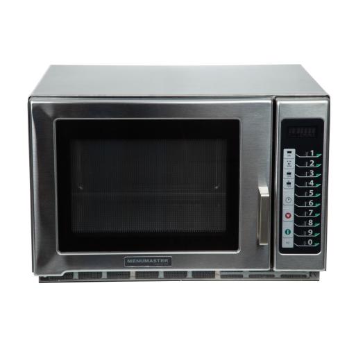 Menumaster Large Cavity Medium to Heavy Duty Microwave - 1800watt RFS518TSU