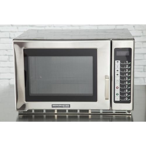 Menumaster Large Cavity Medium to Heavy Duty Microwave - 1800watt RFS518TSU