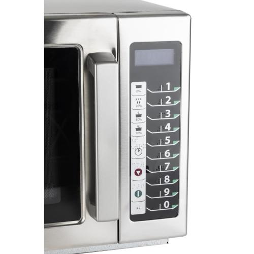 Menumaster Large Cavity Medium Duty Microwave Touch Pad 1100watt RCS511TSU